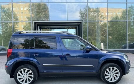 Skoda Yeti I рестайлинг, 2017 год, 1 299 000 рублей, 7 фотография