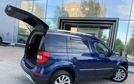 Skoda Yeti I рестайлинг, 2017 год, 1 299 000 рублей, 9 фотография