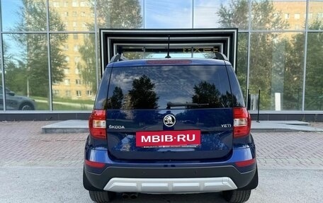 Skoda Yeti I рестайлинг, 2017 год, 1 299 000 рублей, 5 фотография