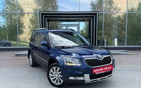 Skoda Yeti I рестайлинг, 2017 год, 1 299 000 рублей, 3 фотография
