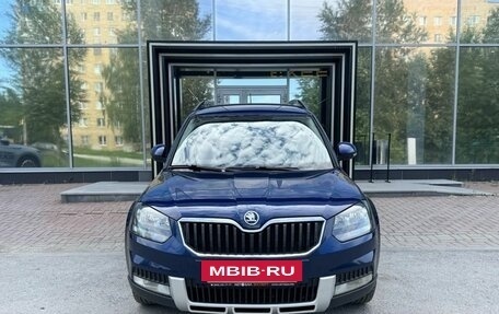 Skoda Yeti I рестайлинг, 2017 год, 1 299 000 рублей, 2 фотография
