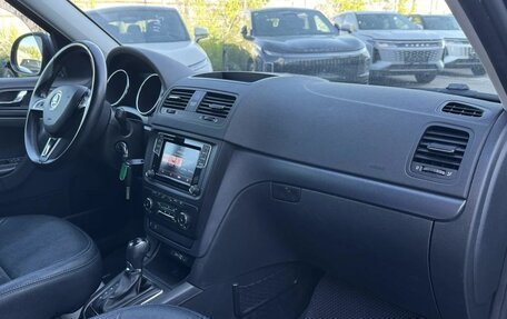 Skoda Yeti I рестайлинг, 2017 год, 1 299 000 рублей, 27 фотография