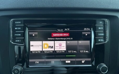 Skoda Yeti I рестайлинг, 2017 год, 1 299 000 рублей, 19 фотография