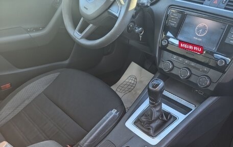 Skoda Octavia, 2018 год, 1 500 000 рублей, 11 фотография