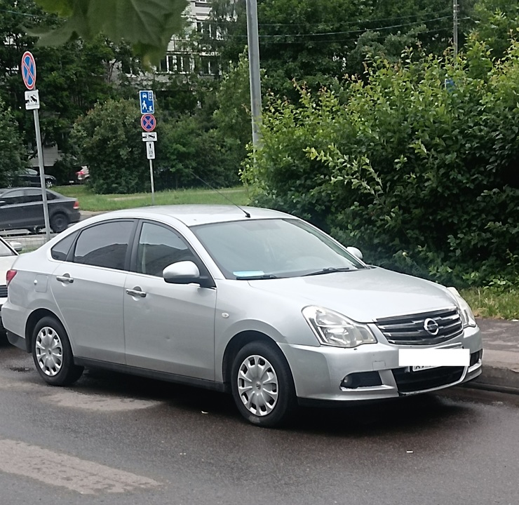 Nissan Almera G15, 2015 год, 630 000 рублей, 1 фотография