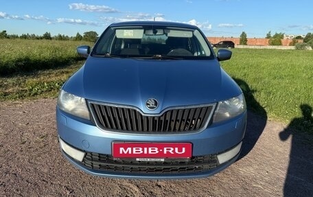 Skoda Rapid I, 2015 год, 560 000 рублей, 1 фотография