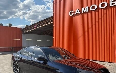 BMW 5 серия, 2021 год, 5 300 000 рублей, 1 фотография