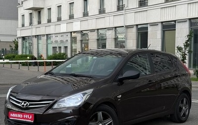 Hyundai Solaris II рестайлинг, 2014 год, 980 000 рублей, 1 фотография