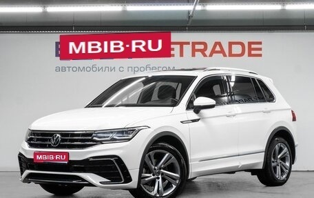 Volkswagen Tiguan II, 2022 год, 3 600 000 рублей, 1 фотография