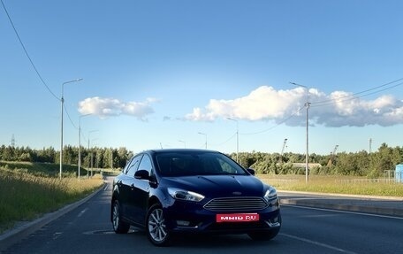 Ford Focus III, 2017 год, 1 330 000 рублей, 1 фотография