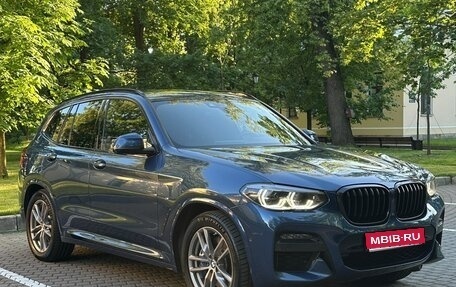 BMW X3, 2020 год, 5 350 000 рублей, 1 фотография