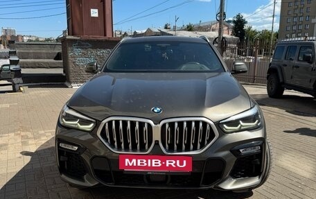 BMW X6, 2021 год, 7 200 000 рублей, 2 фотография