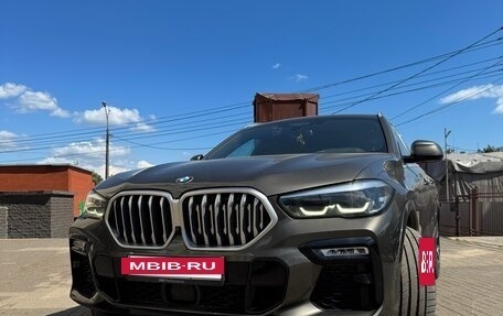 BMW X6, 2021 год, 7 200 000 рублей, 4 фотография