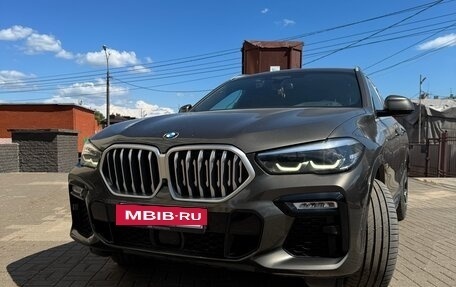 BMW X6, 2021 год, 7 200 000 рублей, 3 фотография