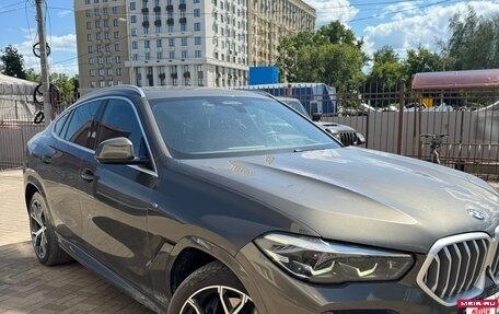 BMW X6, 2021 год, 7 200 000 рублей, 8 фотография