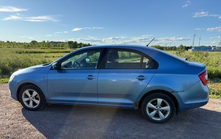 Skoda Rapid I, 2015 год, 560 000 рублей, 4 фотография