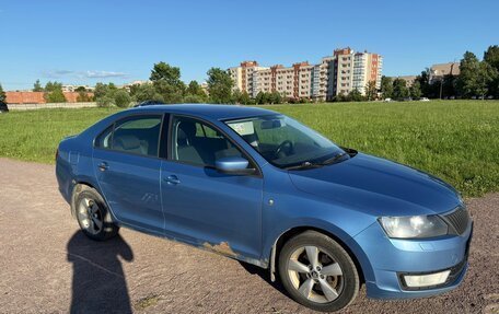 Skoda Rapid I, 2015 год, 560 000 рублей, 8 фотография