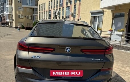 BMW X6, 2021 год, 7 200 000 рублей, 11 фотография