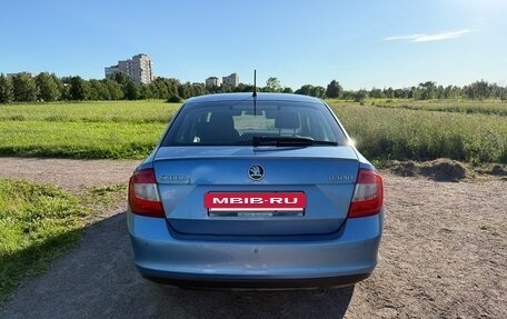 Skoda Rapid I, 2015 год, 560 000 рублей, 6 фотография