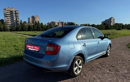 Skoda Rapid I, 2015 год, 560 000 рублей, 7 фотография