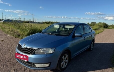 Skoda Rapid I, 2015 год, 560 000 рублей, 2 фотография