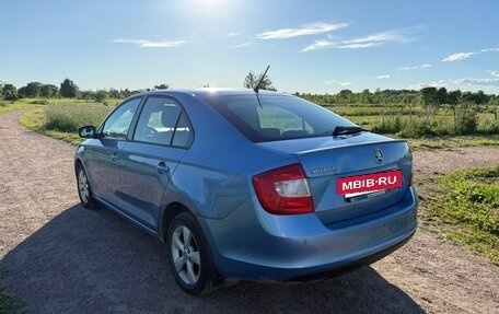 Skoda Rapid I, 2015 год, 560 000 рублей, 5 фотография