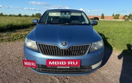 Skoda Rapid I, 2015 год, 560 000 рублей, 10 фотография