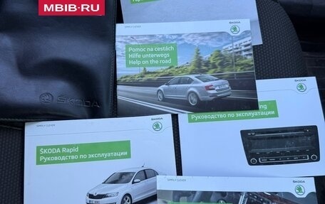 Skoda Rapid I, 2015 год, 560 000 рублей, 19 фотография
