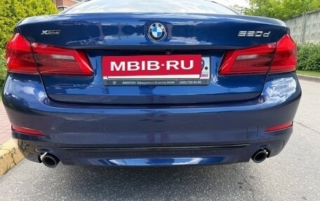 BMW 5 серия, 2017 год, 3 900 000 рублей, 2 фотография