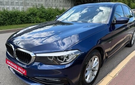 BMW 5 серия, 2017 год, 3 900 000 рублей, 4 фотография