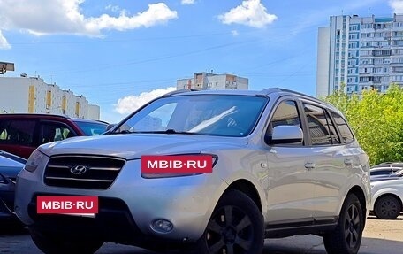 Hyundai Santa Fe III рестайлинг, 2009 год, 788 000 рублей, 2 фотография