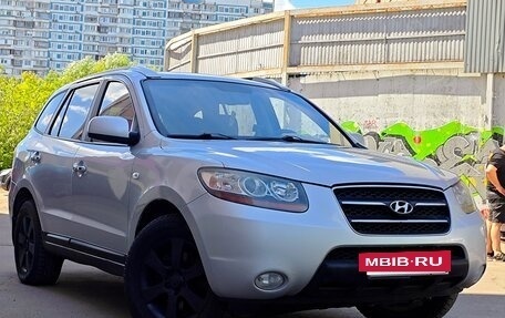 Hyundai Santa Fe III рестайлинг, 2009 год, 788 000 рублей, 7 фотография