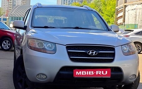 Hyundai Santa Fe III рестайлинг, 2009 год, 788 000 рублей, 6 фотография
