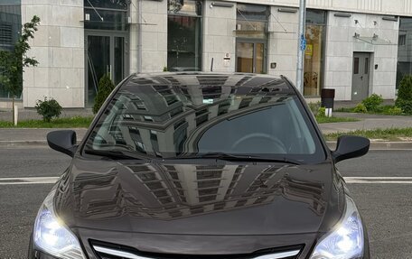 Hyundai Solaris II рестайлинг, 2014 год, 980 000 рублей, 2 фотография