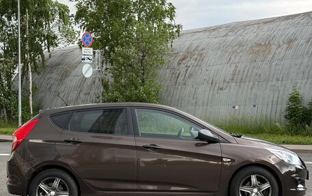 Hyundai Solaris II рестайлинг, 2014 год, 980 000 рублей, 4 фотография