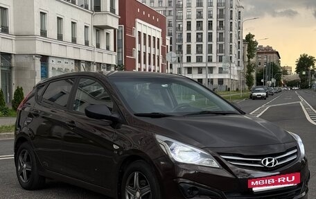Hyundai Solaris II рестайлинг, 2014 год, 980 000 рублей, 3 фотография