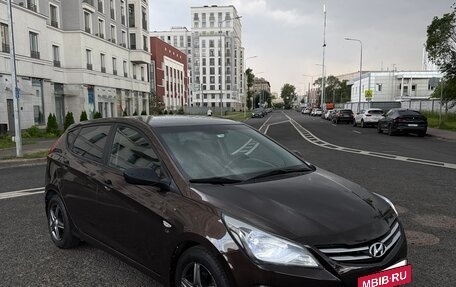 Hyundai Solaris II рестайлинг, 2014 год, 980 000 рублей, 14 фотография