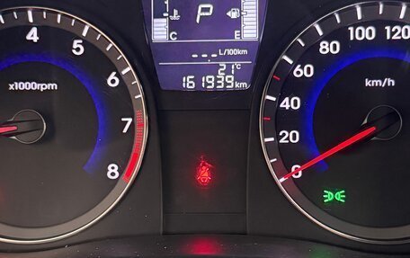 Hyundai Solaris II рестайлинг, 2014 год, 980 000 рублей, 17 фотография