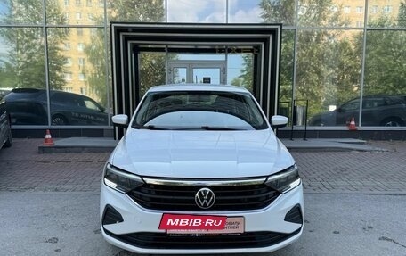 Volkswagen Polo VI (EU Market), 2021 год, 1 539 000 рублей, 3 фотография