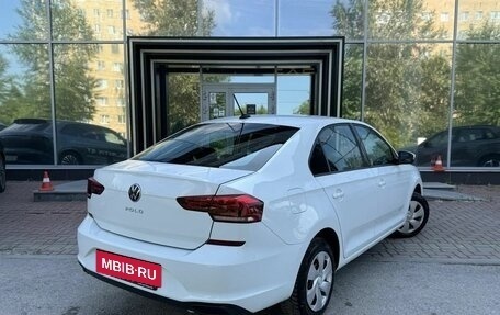 Volkswagen Polo VI (EU Market), 2021 год, 1 539 000 рублей, 5 фотография