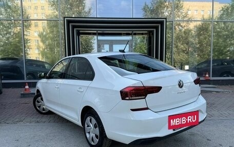 Volkswagen Polo VI (EU Market), 2021 год, 1 539 000 рублей, 7 фотография