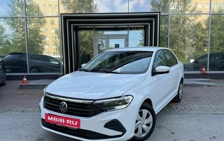 Volkswagen Polo VI (EU Market), 2021 год, 1 539 000 рублей, 2 фотография