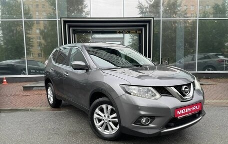 Nissan X-Trail, 2018 год, 1 838 000 рублей, 4 фотография