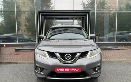 Nissan X-Trail, 2018 год, 1 838 000 рублей, 3 фотография