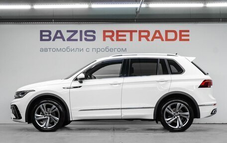 Volkswagen Tiguan II, 2022 год, 3 600 000 рублей, 9 фотография