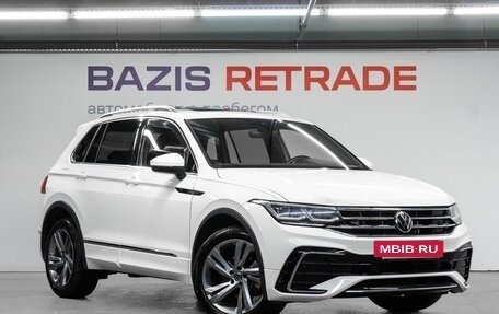 Volkswagen Tiguan II, 2022 год, 3 600 000 рублей, 4 фотография