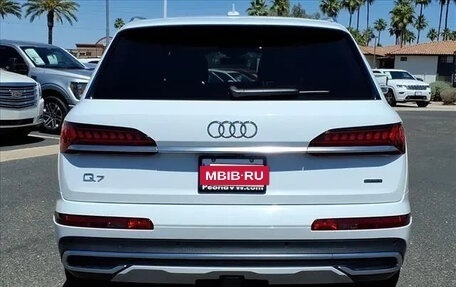 Audi Q7, 2023 год, 5 631 410 рублей, 4 фотография