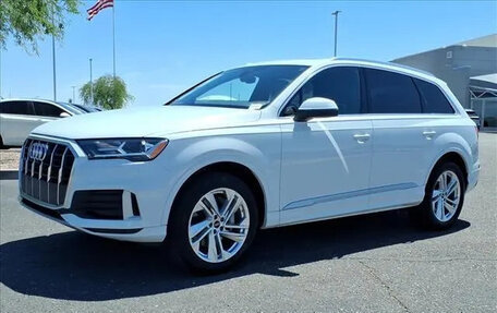Audi Q7, 2023 год, 5 631 410 рублей, 5 фотография
