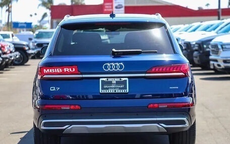 Audi Q7, 2023 год, 5 332 534 рублей, 4 фотография