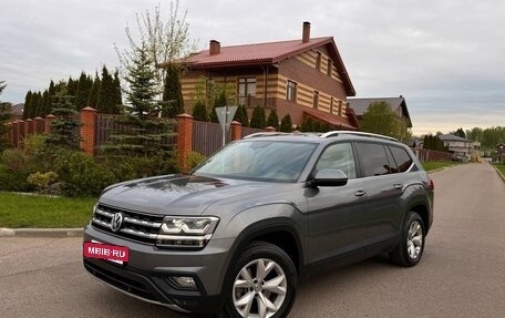 Volkswagen Teramont I, 2018 год, 2 870 000 рублей, 3 фотография